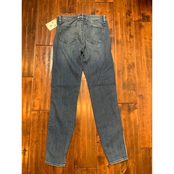 McGuire Medium Wash Gotham Slim Blue Denim Jeans, Size 25 - Picture 5 of 7